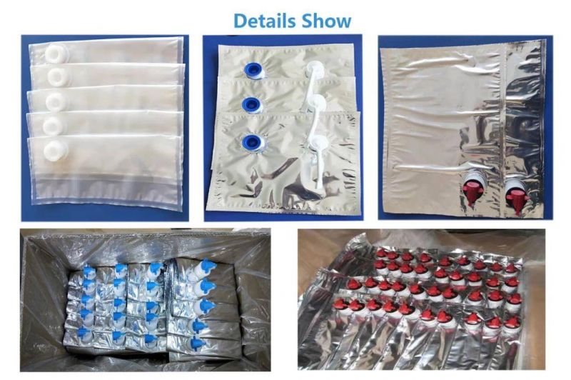 Bag in Box Plastic Non-Aseptic Bag / Packaging Bag for Liquid Storage (1200L)