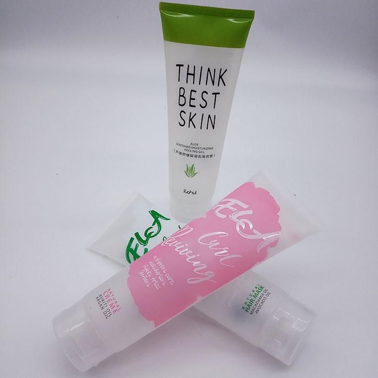 Cosmetic Tubes Shower Gel Tubes Frosted Shampoo Tube Packaging