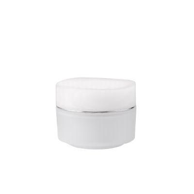 in Stock 15g Empty Acrylic Cream Jar for Packing Beauty and Skin Care Products