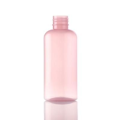 120ml Skin Care Pet Cosmetics Oval Flat Pump Bottle for Body Lotion
