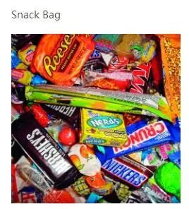 Top Pack Snack Food Packaging Bags with Custom Printing