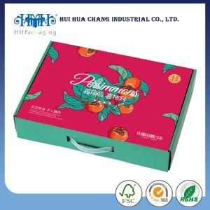 Luxury White Color Art Paper Gift Box for Candy Packaging