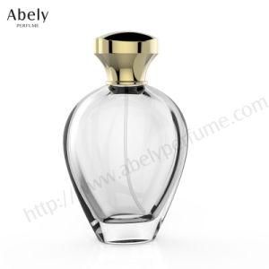 Arabic Style Cylinder Glass Perfume Bottle