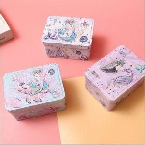 Portable Travel Tea Packaging Tin Box Sealed Storage Tea Tin Box