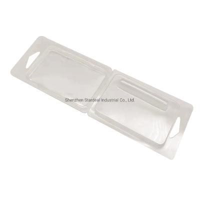 Wholesale Blister Pet Clear Vape Cartridge Plastic Packaging for 0.5 Ml 1ml