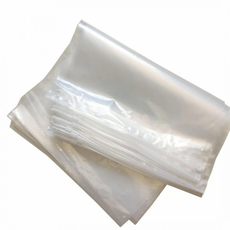 Manufacturer Clothing Packaging Bag Ziplock Bag PE Plastic Bag Poly Bag