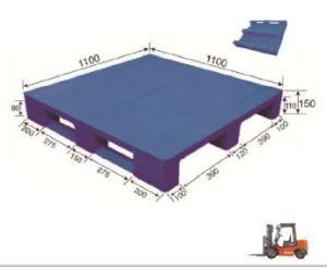 Black Plastic Antistatic Pallet for Conductive Pallet and ESD Pallet