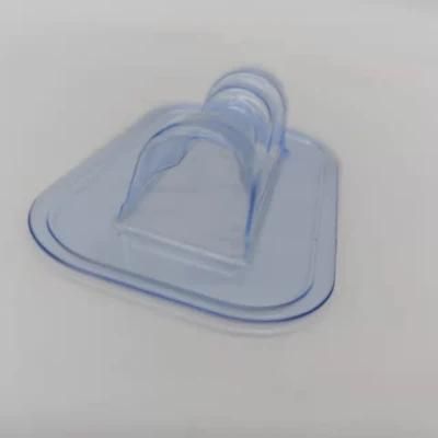 Custom Clear PETG Blue Tint Medical Packaging Plastic Tray for Implant Kit
