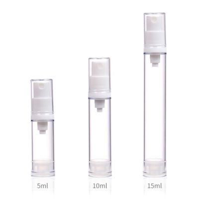 5ml 10m 12ml 15ml as Material Liquid Foundation Travelling Set Airless Bottle with Cream Head
