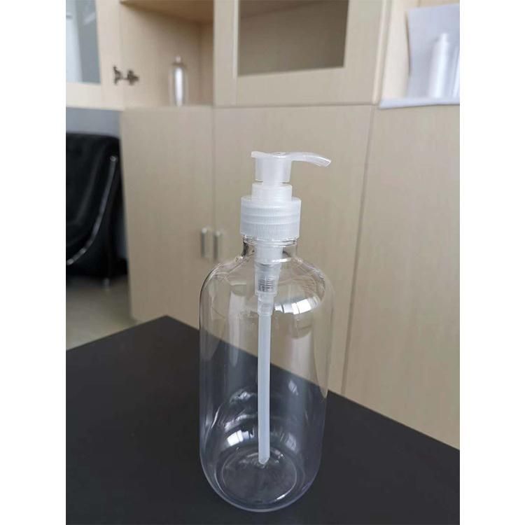 in Stock 100ml Clear Pet Plastic Medical Alcohol Skin Antibacterial Disinfectant Spray Bottle