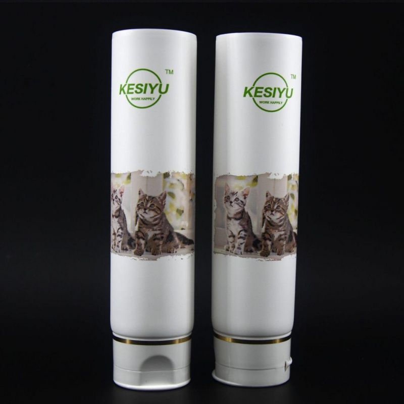 Animal Supplies Packaging Customized 100ml Cosmetic Plastic Bb Cc Cream Packaging Tube