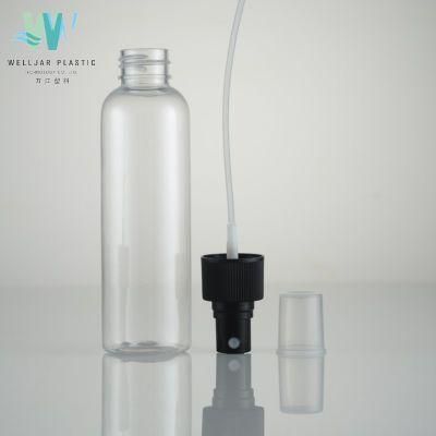 100ml Plastic Pet Bottle with Fine Mist Sprayer Pump
