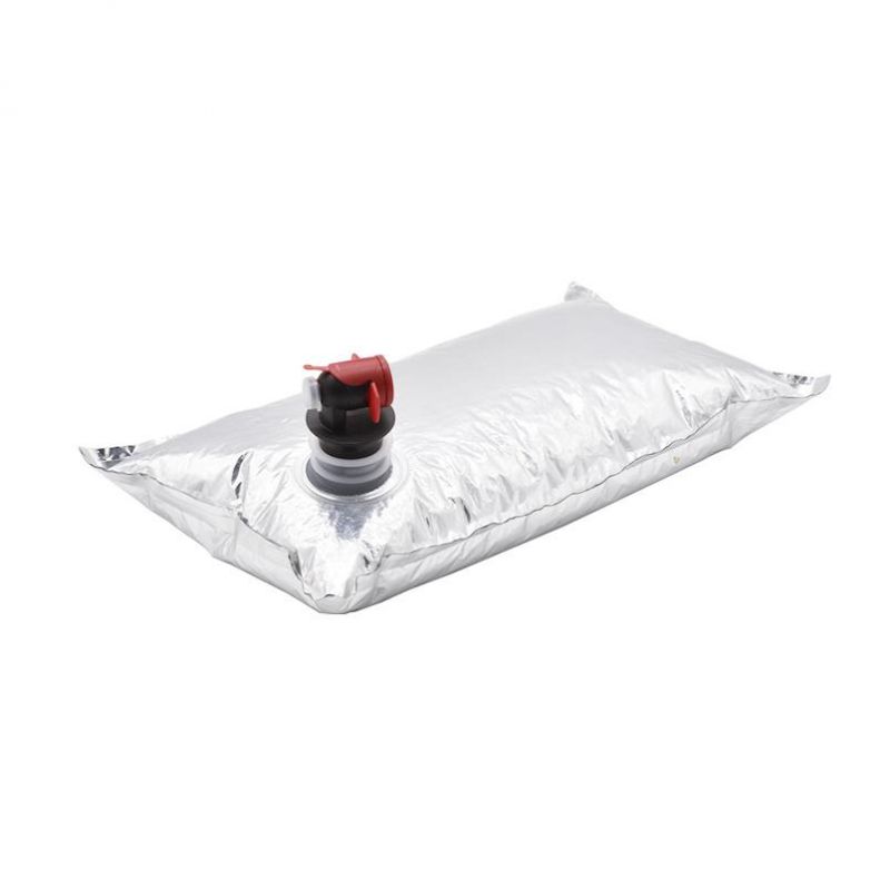 Wine Juice Empty Fruit Juice Bib Bag in Box