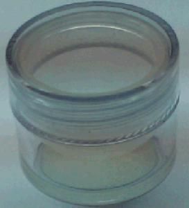 Jy203 as 10ml Round Cosmetic Jar with Any Color