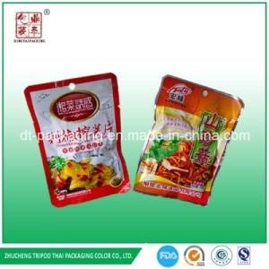 Printing Vacuum Flexible Packaging for Pickles