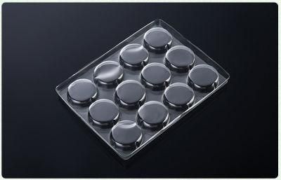 Clear Plastic PET Blister cupcake Packaging Cookie Tray