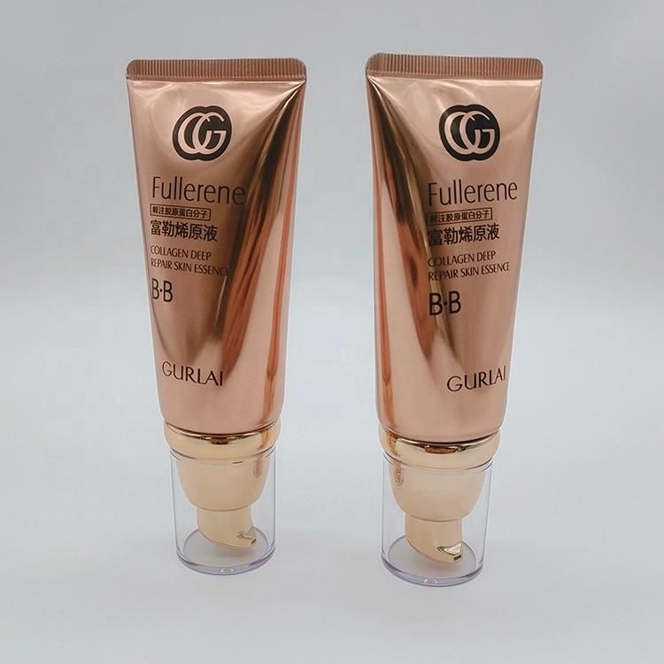 High Quality Custom Cosmetic Abl Packaging Soft Aluminum Plastic Laminated Tube