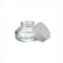 Beautiful Clear Cosmetic Cream Jar Glass Skin Care Cream Jar