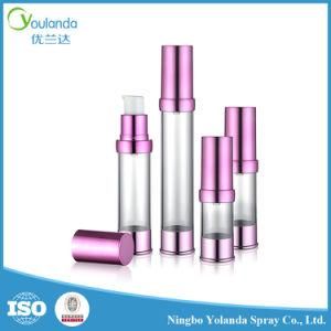 10ml, 15ml, 20ml, 30ml, Plastic Cream Airless Bottle