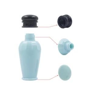 110ml PETG Irregular Shape Skincare Toner Cosmetic Bottle Plastic Packaging