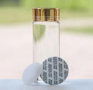 15 Ml 30 Ml 40 Ml 50 Ml Threaded Port Clear Glass Bottle Jar