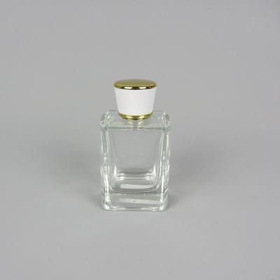 100ml Square Spray Glass Perfume Bottle for Sale