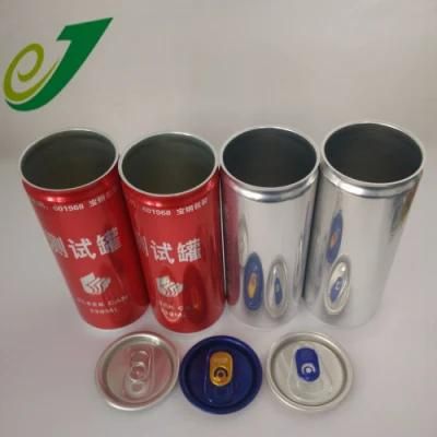 Shandong Ring Pull Beer Can Similar to Red Bull Tin