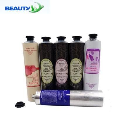 Collapsible Aluminum Cosmetics Packaging Tubes for Pack Shaving Cream
