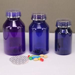 Pet Shoulder Plastic Bottle for Medicine Packaging