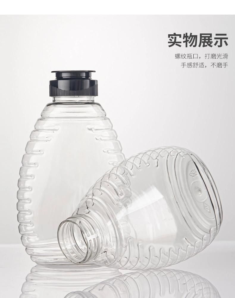 500g 360ml Plastic Honey Syrup Beverage Bottle Manufacture