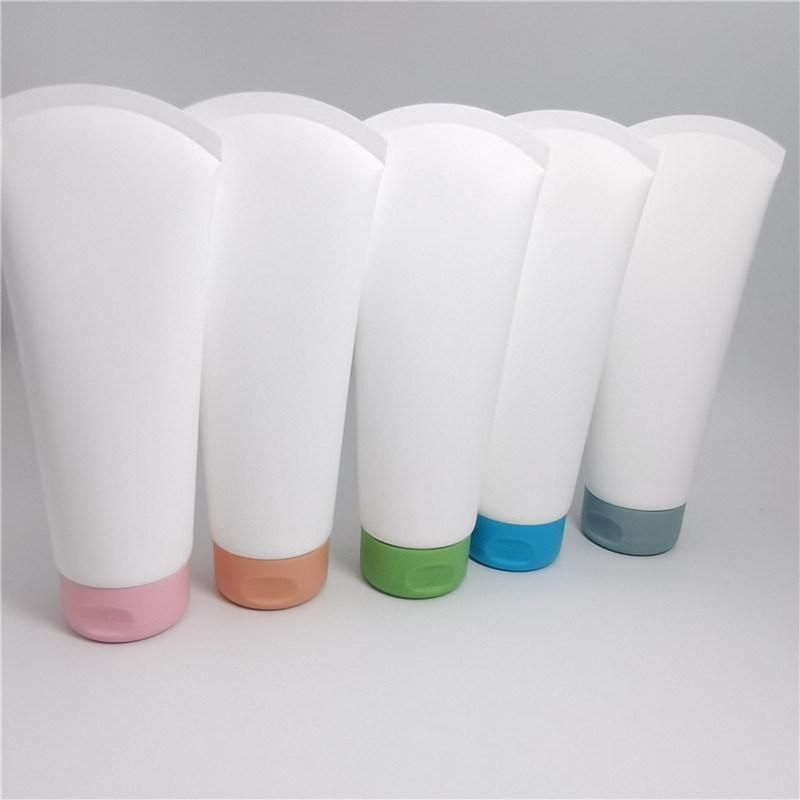 Guangzhou 200ml Empty Body Cream Body Scrubs Plastic Packaging Tube