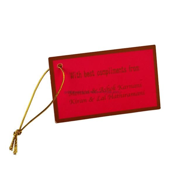 Customized Kraft Paper Swing Tag