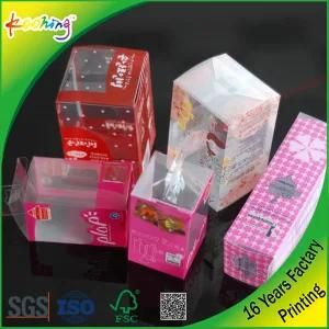 Customized Clear Pet Box for Electronics Products