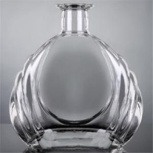 Manufacturer High Quality Glass Brandy Whisky Bottle