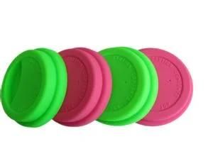High Quality Plastic Cup Promotional 3D Rubber Cup Lid (CC-145)