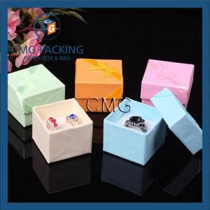 Small Printed Paper Jewelry Box for Ring Earring