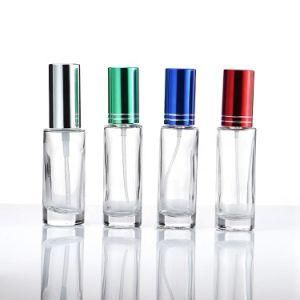 2020 New Products Mini Brand 25ml Cylinder Perfume Glass Spray Bottles for Women