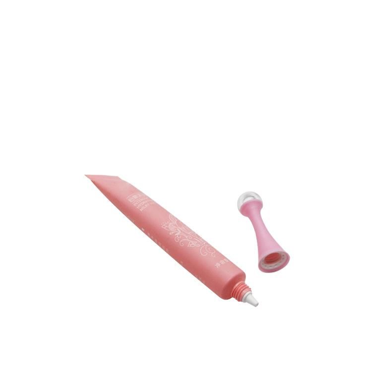 Special Cap Needle Nose Applicator Plastic Cosmetic Packaging Soft Tube for Eye Cream
