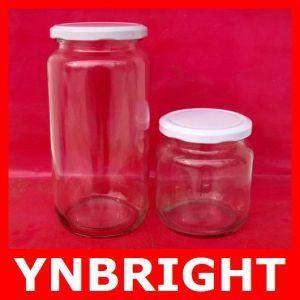 Glass Food Jar/Gass Jam Jar/Glass Honey Jar (JCP)