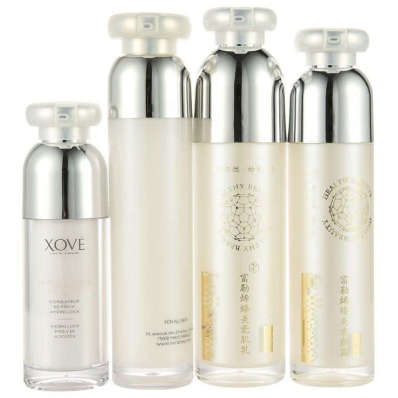 30ml 50ml 80ml 100ml 120ml 150ml White Airless Portable Bottle Lotion Pump with Hot Sale