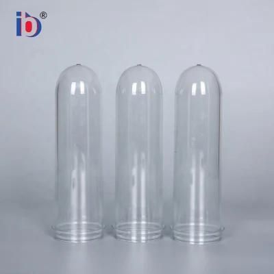 China Supplier Plastic Water Bottle Pet Preform with Latest Technology