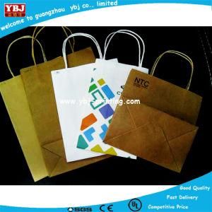 Hot Factory Direct Sell Custom Reusable Black Coated Paper Shopping Bag, Printed Cute Paper Bag for Promotion