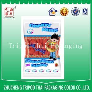 Candy Kids Back Sealing Laminated Packaging Bags