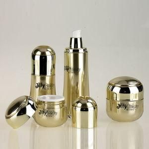 Gold Hot Style Cream Bottle