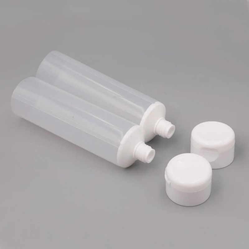 OEM Plastic Body Lotion Tube Soft Facial Cleanser Tube Packaging