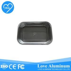 Disposable Aviation Lunch Aluminum Foil Container