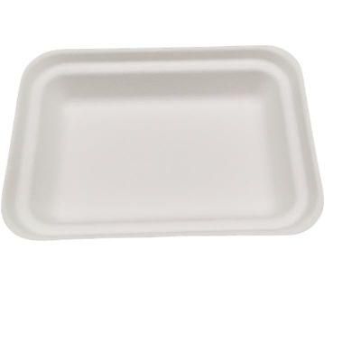 Eco Friendly Take Away Paper Fries Food Container with Lids