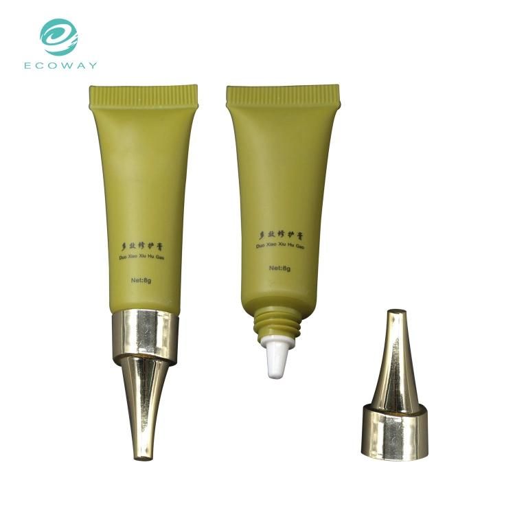 Empty Cosmetic Packaging Plastic Tube with Needle Nose Applicator