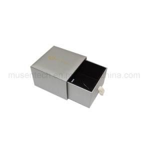 Silver Color Logo Hot Stamping Tiny Gift Boxes Drawer
