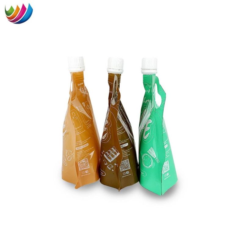Beverage Jelly Yogurt Spout Pouch Stand up Bag